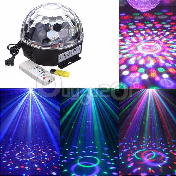 (TẶNG QUE CHỌC SIM)Đèn Nháy Led Trang Trí - Đèn pha lê 7 màu, (TẶNG QUE CHỌC SIM)den nhay trang tri - Đèn xoay sân khấu nhấp nháy có điều khiển