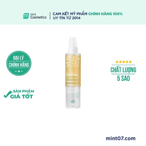 Xịt Chống Nắng SVR Sun Secure Eau Solaire 200ml