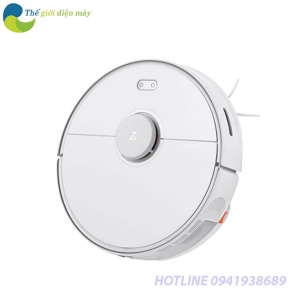 Robot hút bụi lau sàn thông minh Roborock S5 Max - Bảo hành 12 tháng - Shop Thế Giới Điện Máy