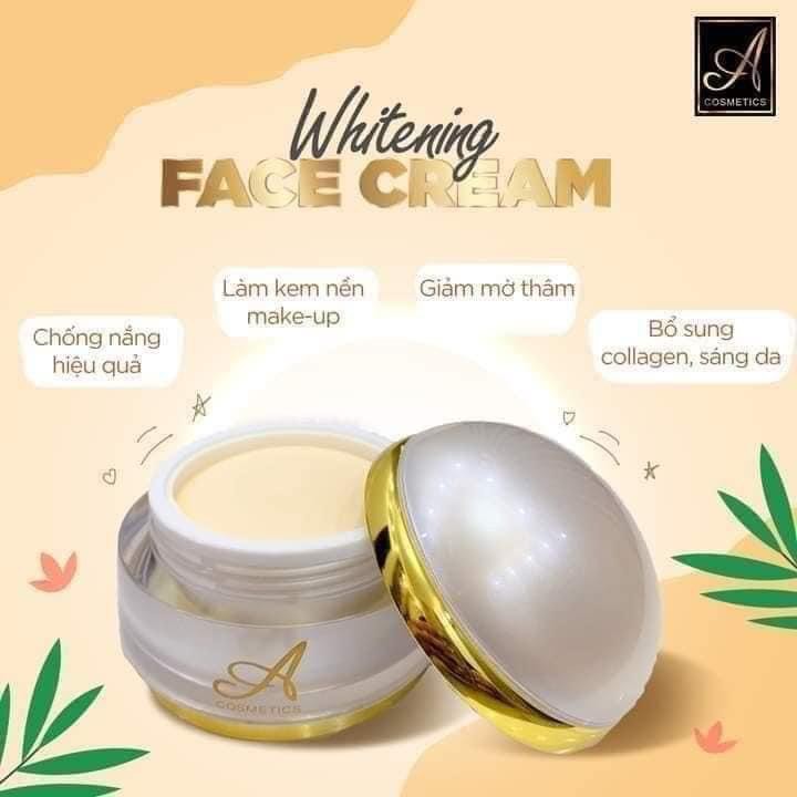 Kem face pháp - kem face chữ a