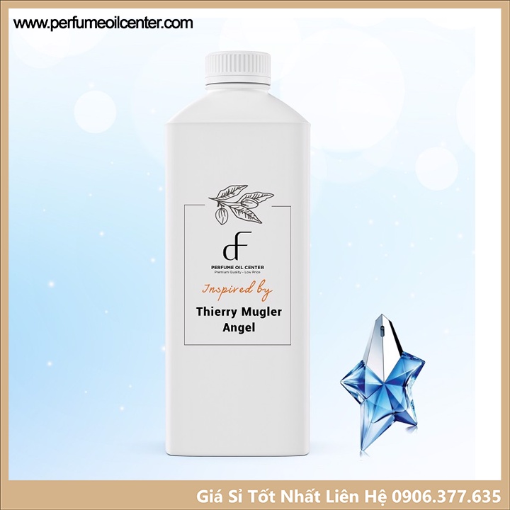 Tinh Dầu Nước Hoa Thierry Mugler Angel - 500ml hương thơm tinh tế