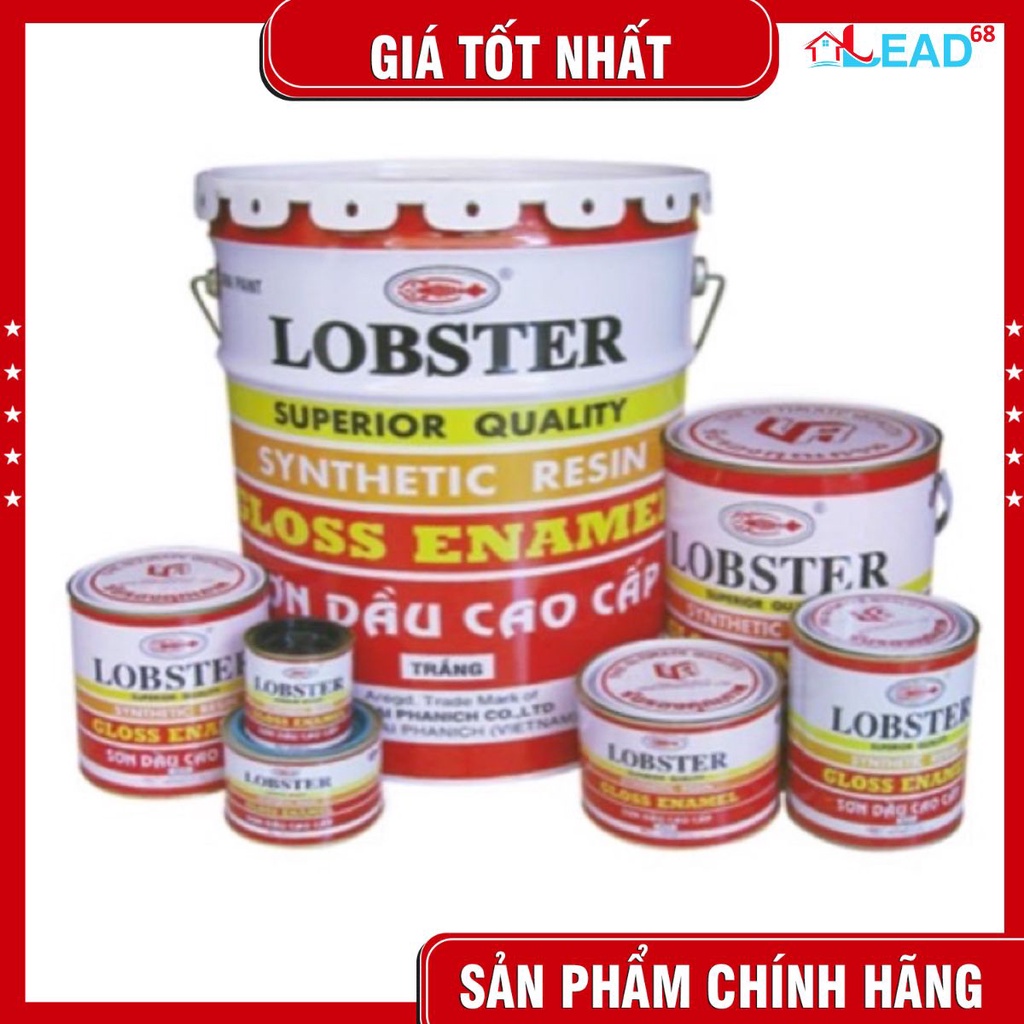 Sơn dầu Lobster 280ml chất lượng cao ,đủ màu