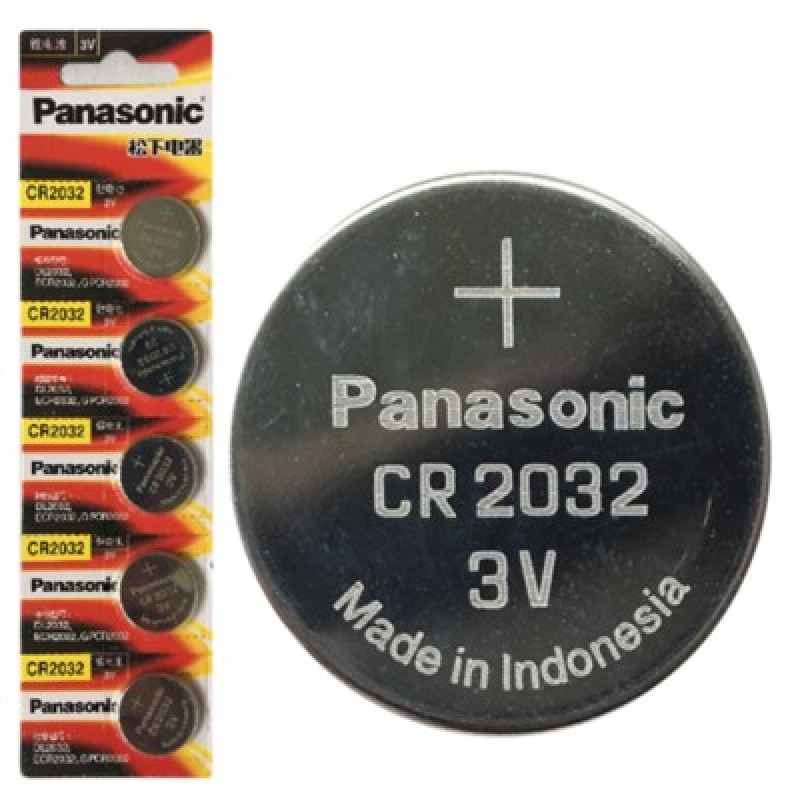 Pin CMOS CR2032 PANASONIC 3V Lithium- CR2032 Panasonic
