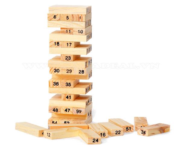 [HCM]Bộ trò chơi rút gỗ WOOD TOYS loại lớn