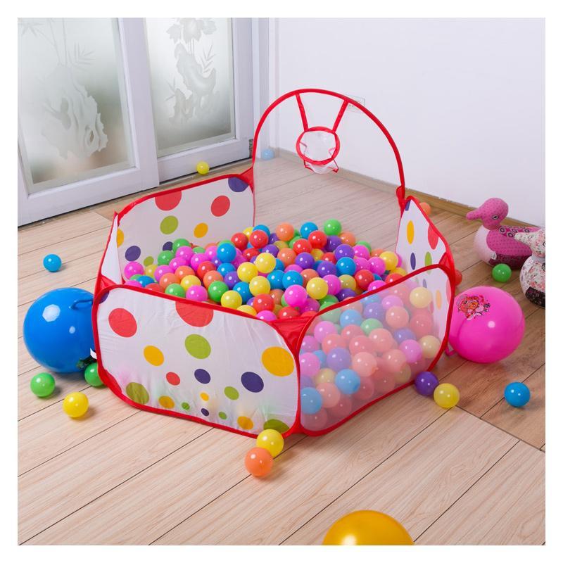 Lều bóng chấm bi cho bé