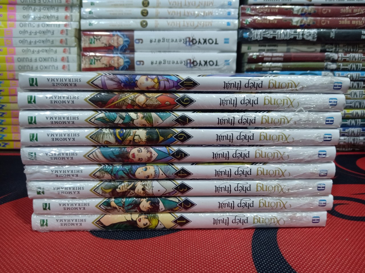 Xưởng phép thuật full bộ 12 tập nguyên seal