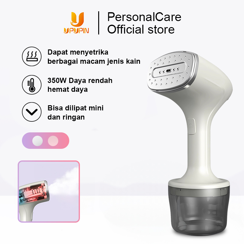 Bàn ủi hơi nước cầm tay 1000w upupin tq-d10m1 - hàng chính hãng