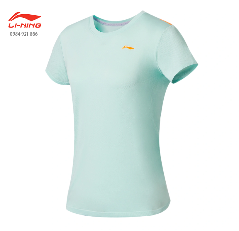 Áo thun thể thao nữ lining atss382 chính hãng