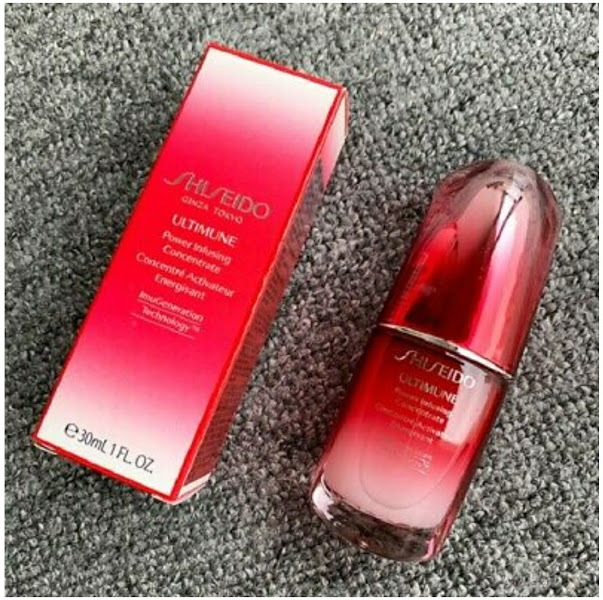 Tinh chất truyền năng lượng cho da shiseid ultimune powe r50ml