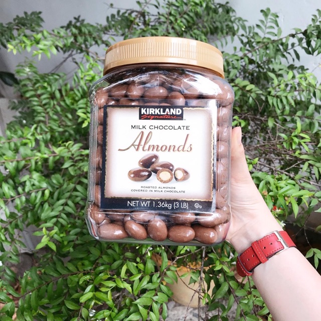 [HCM]Socola Kirkland bọc hạnh nhân 1.36kg