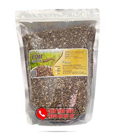 Cốm gạo lứt mầm ngok linh - bịch
