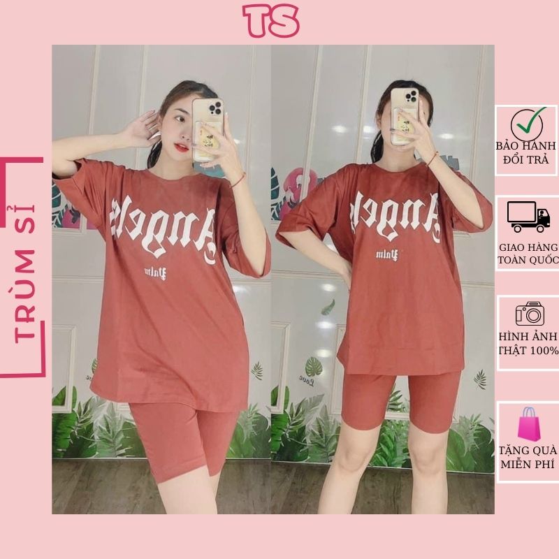 Đồ bộ nữ đồ bộ mặc nhà set bộ nữ bigsize dễ thương đồ mặc nhà đồ ngủ TRUMSI QL06