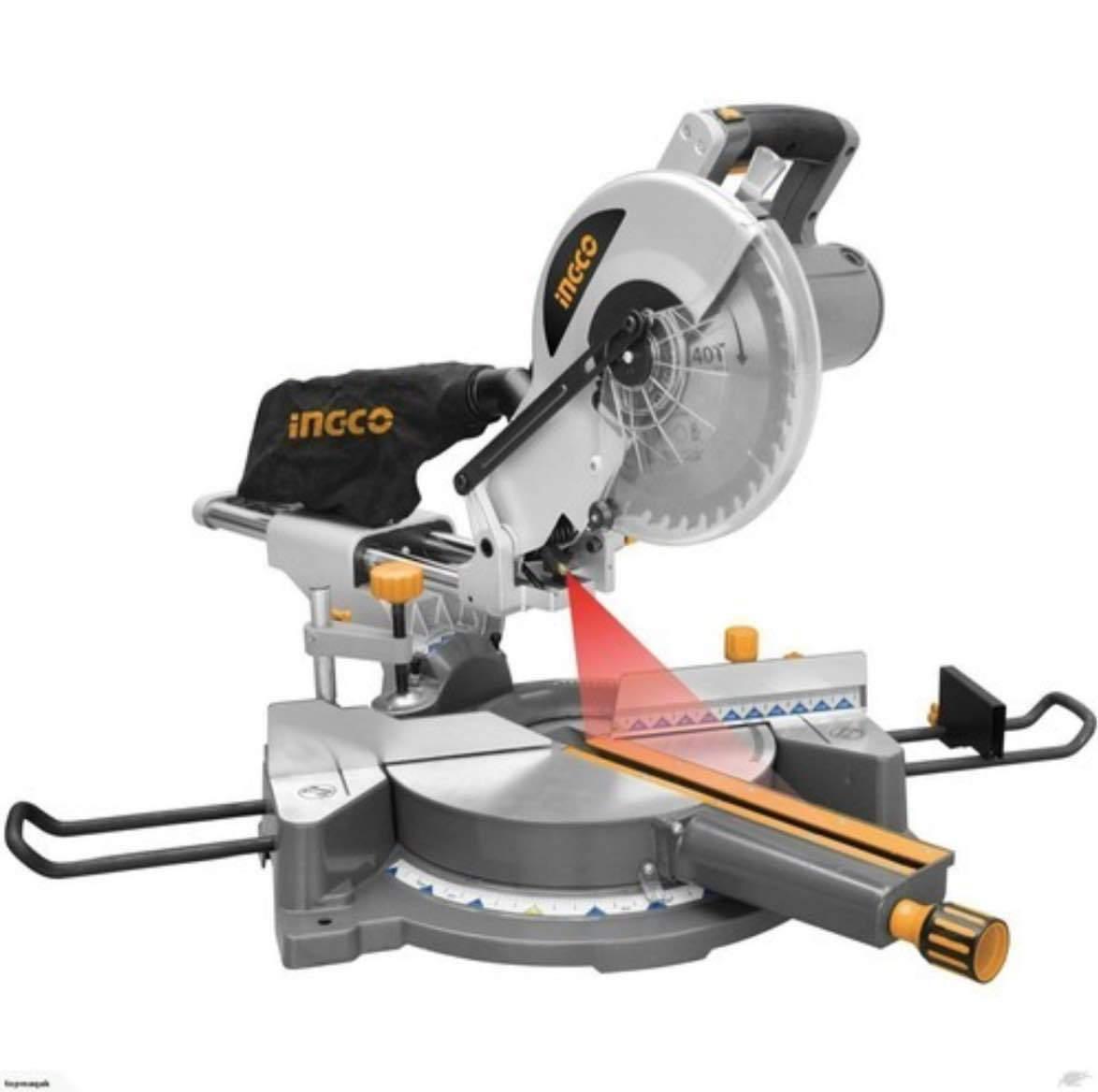 Máy cắt nhôm gỗ 1600 w hiệu ingco bmis16002