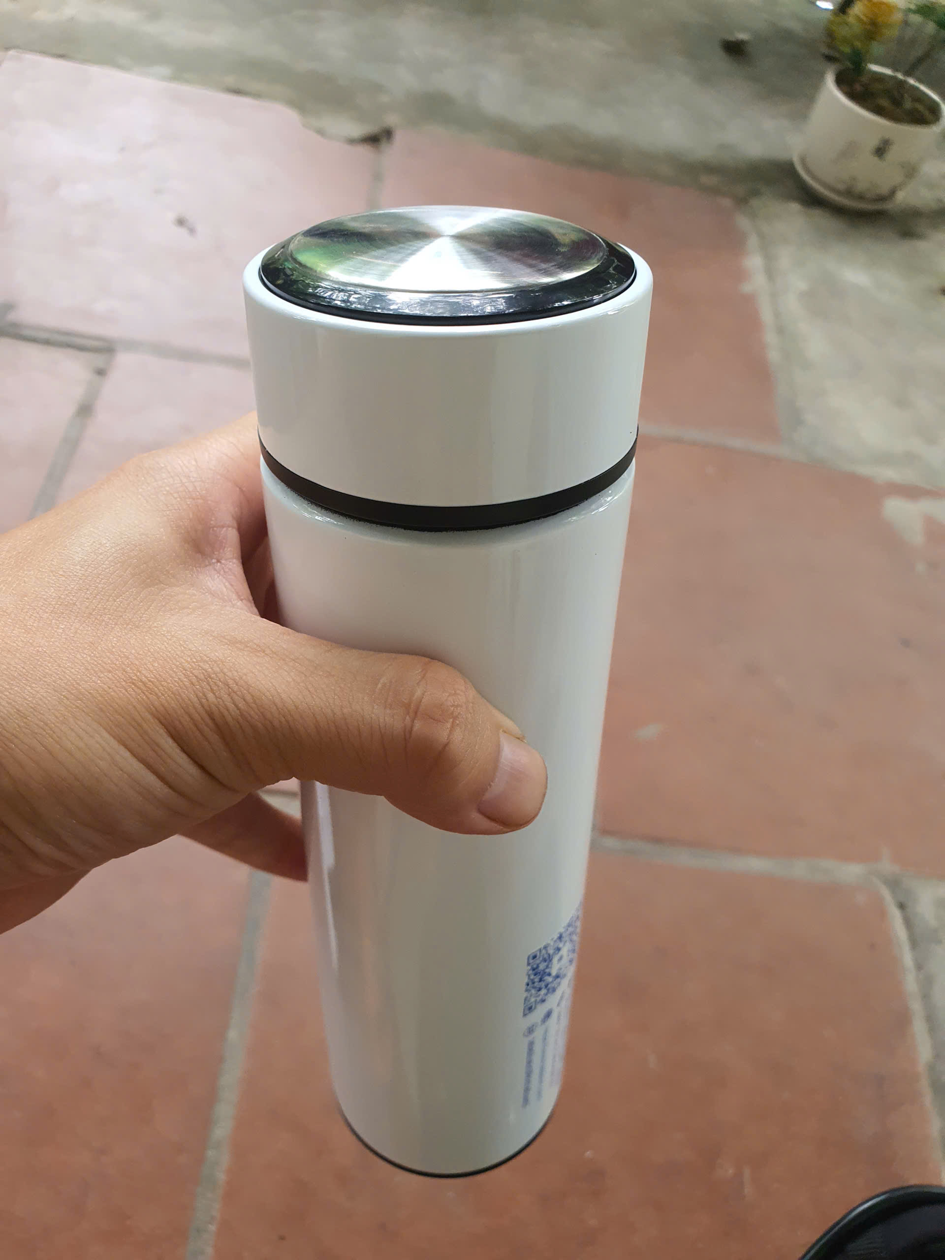 BÌNH GIỮ NHIỆT INOX 304 IN LOGO CÁC THƯƠNG HIỆU LỚN SP TỐT.