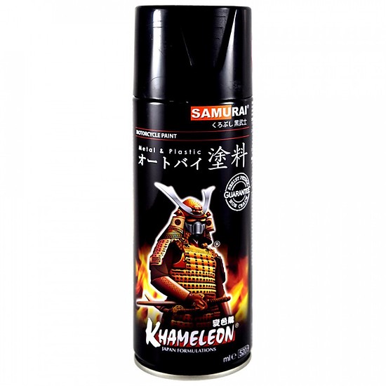 Sơn chịu nhiệt samurai h2 sơn pô xe