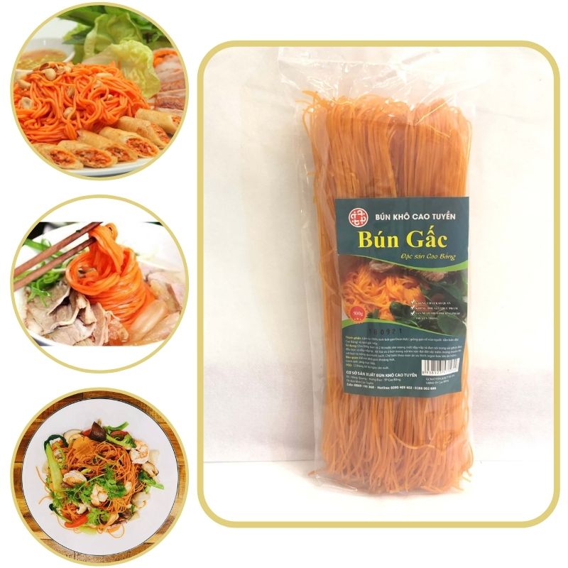 Bún Gấc Cao Tuyền ăn kiêng/ giảm cân/ eatclean/ healthy 500g