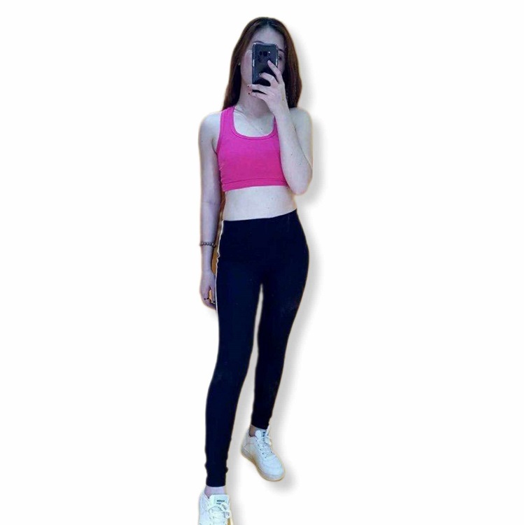Aó ba lổ tập gym nữ thun cotton thấm hút mồ hôi