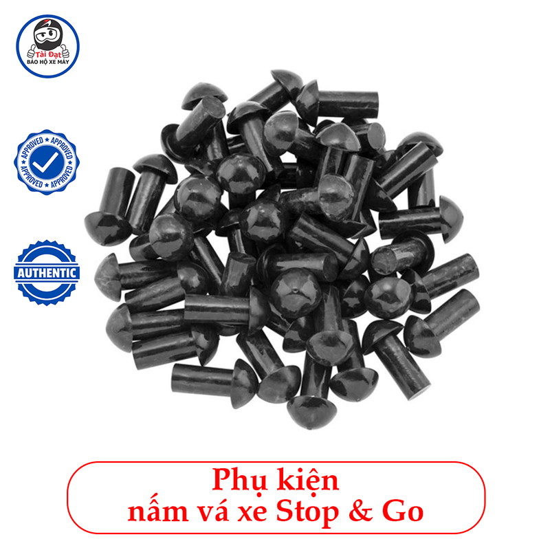 Phụ kiện nấm vá xe stop & go 50 cái