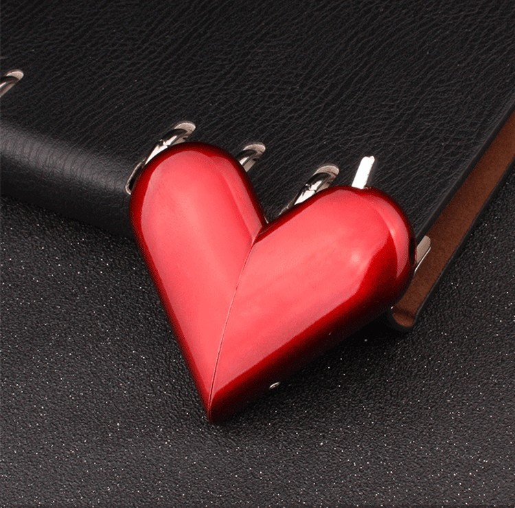 Bật Lửa Ga Hình Trái Tim Độc Lạ Đẹp Thích Hợp Làm Quà Tặng (bat lua ga hinh trai tim doc la dep thich hop lam qua tang)