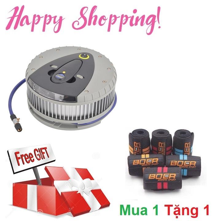 Dòng bơm lốp ô tô cao cấp Michelin 12260 bơm ô tô thông minh Tặng kèm Quấn bảo vệ cổ tay thương hiệu Boer