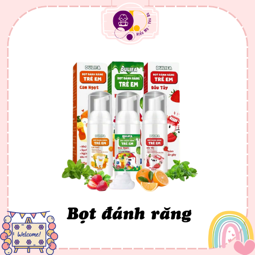 Kem đánh răng tạo bọt Dulifa made in Viet Nam