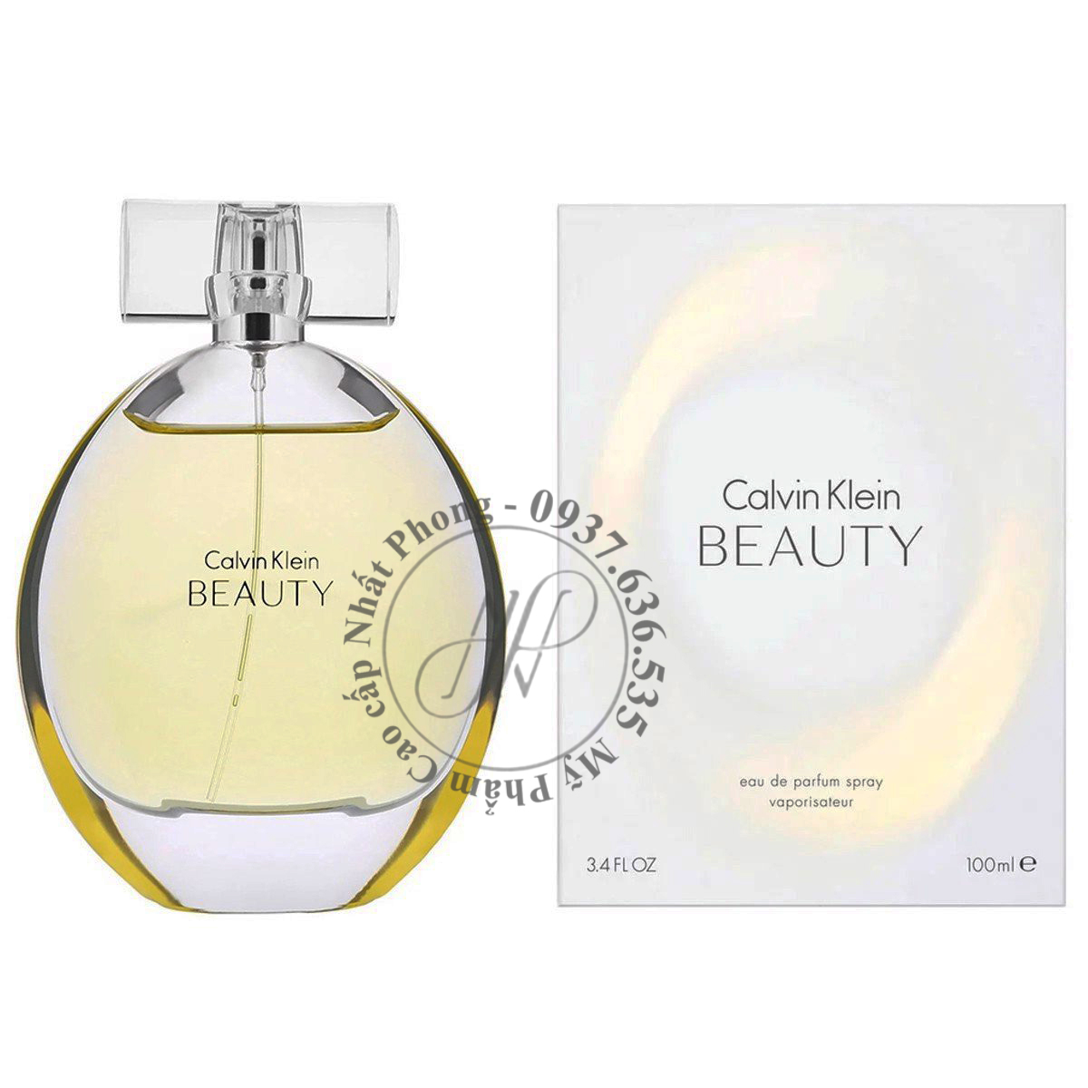 Nước hoa nữ calvin klein beauty eau de parfum 100ml