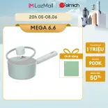 (Chỉ 25-29.06)Quánh phủ sứ an toàn Elmich Verona EL-5525SK16 Size 16cm
