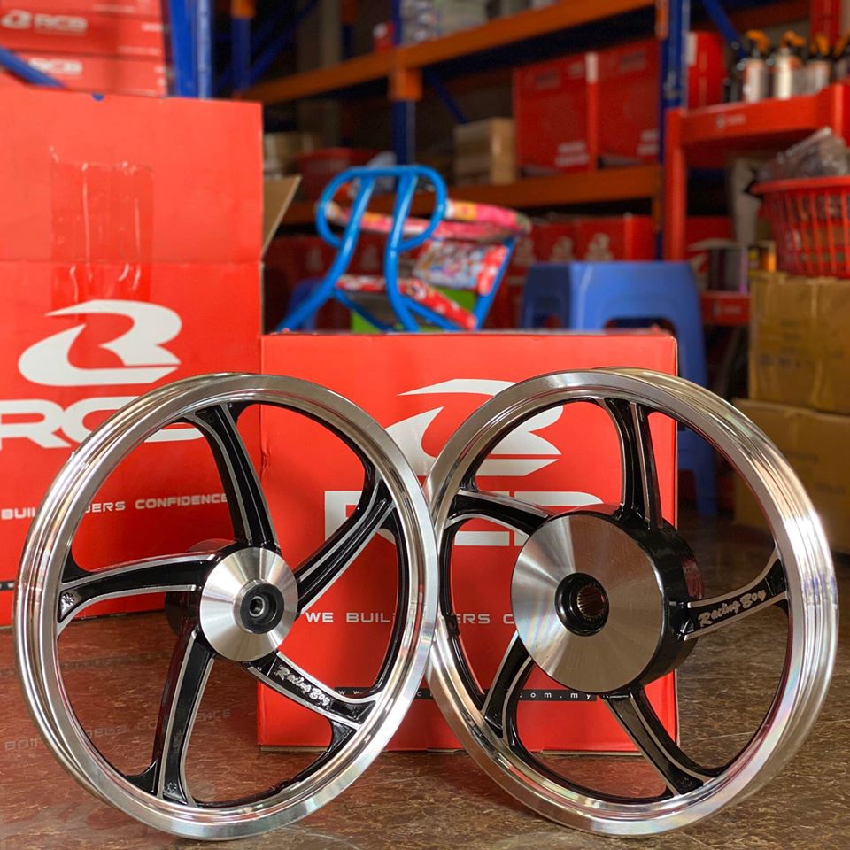 Mâm 5 cây RCB gắn Vario125/150 Click thái