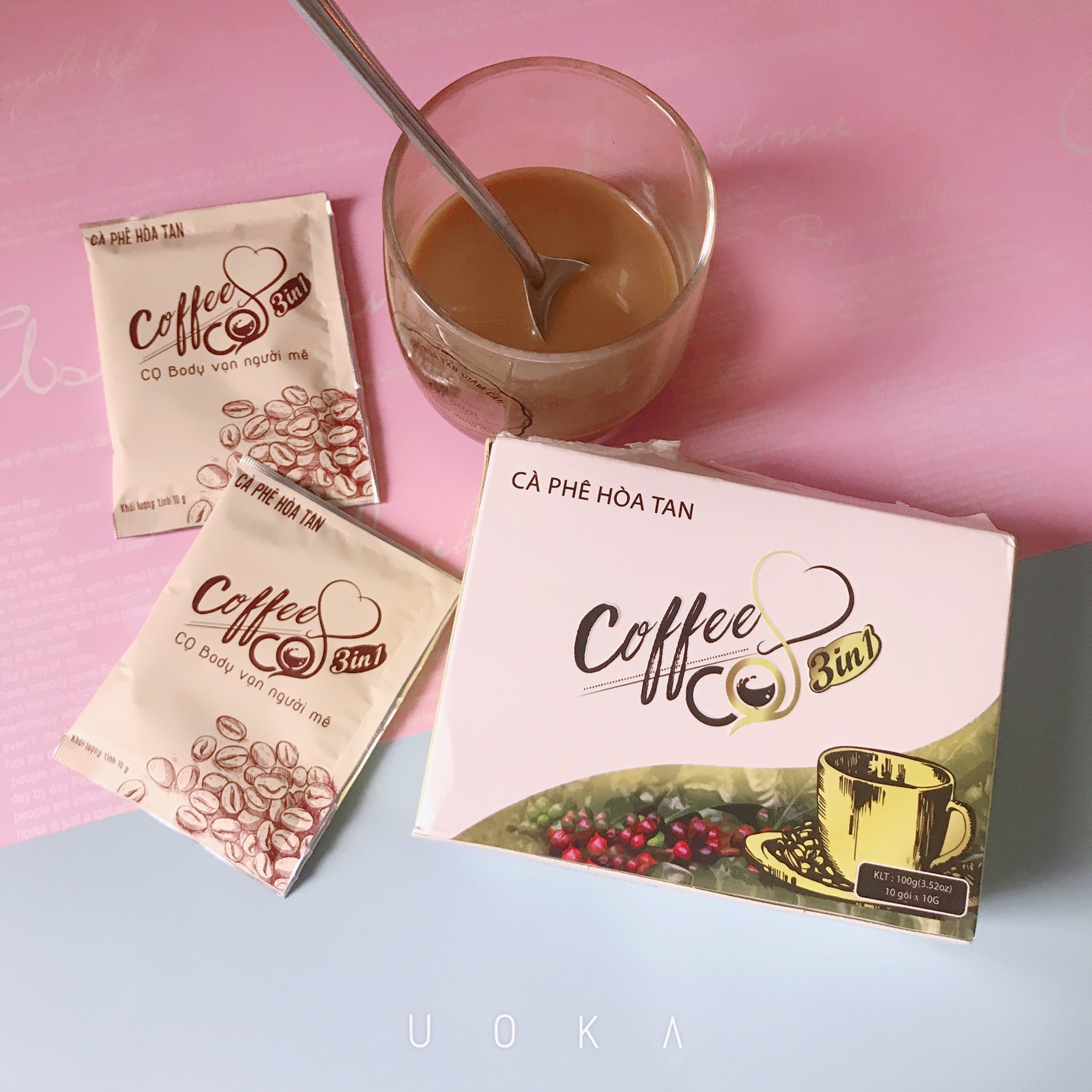 Cà phê giảm cân cq slim coffee