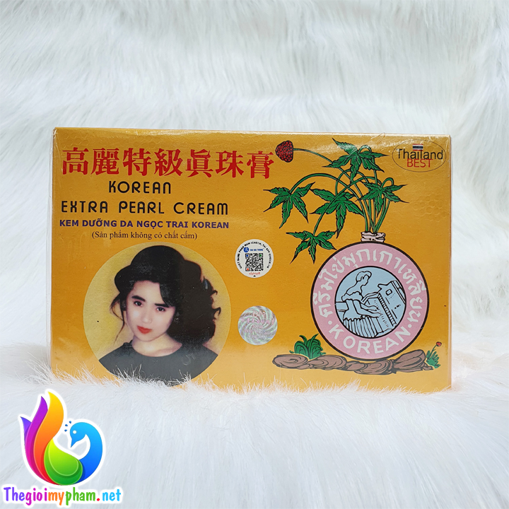 Combo lốc 12 hộp kem sâm vàng thailand