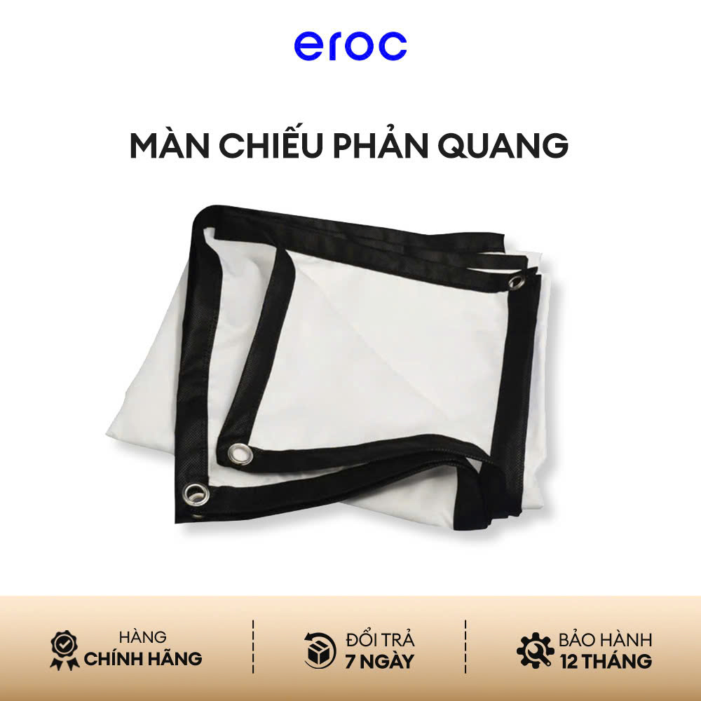 Màn chiếu phản quang dán tường