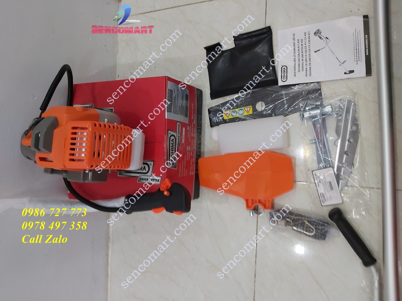 Máy cắt cỏ 2 thì oshima cx 330
