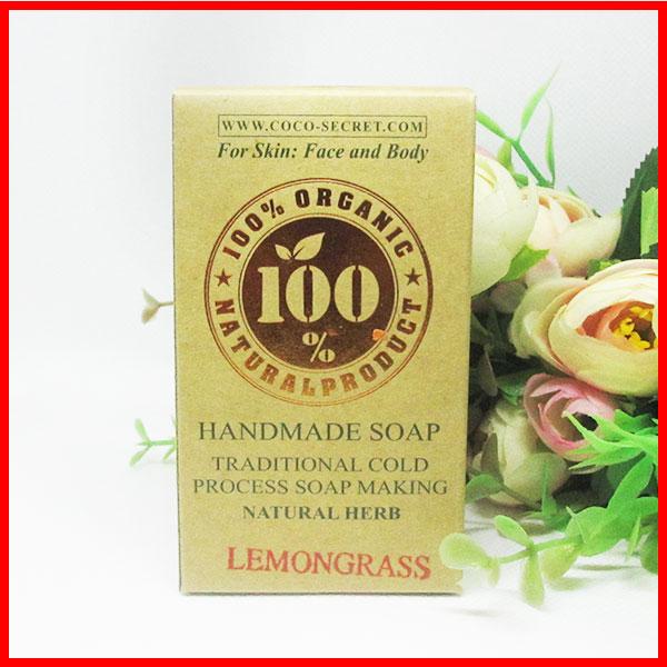 Xà bông dừa sả chanh coco-secret