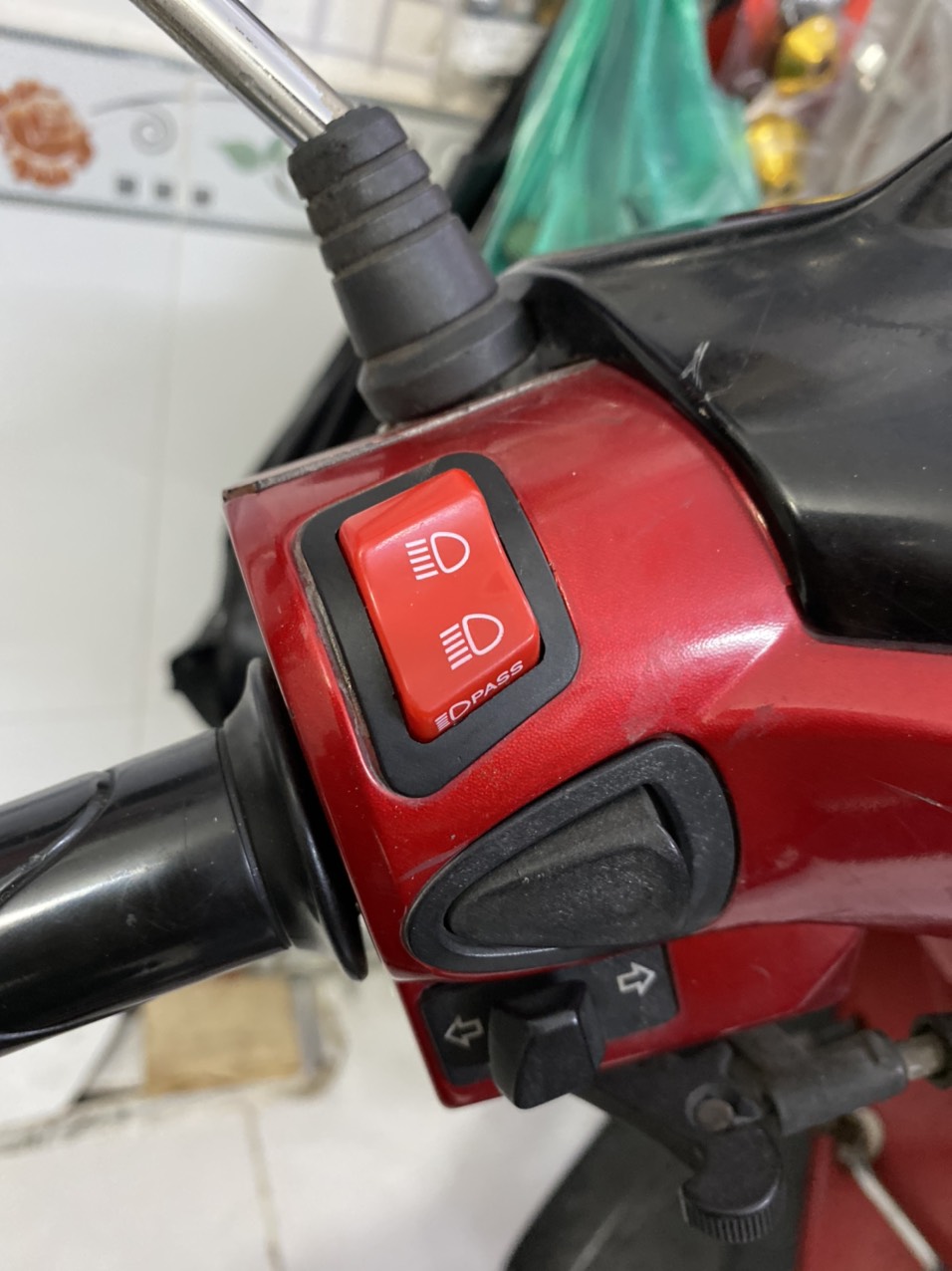 Nút Passing, Nút passing gắn nhiều loại xe HONDA