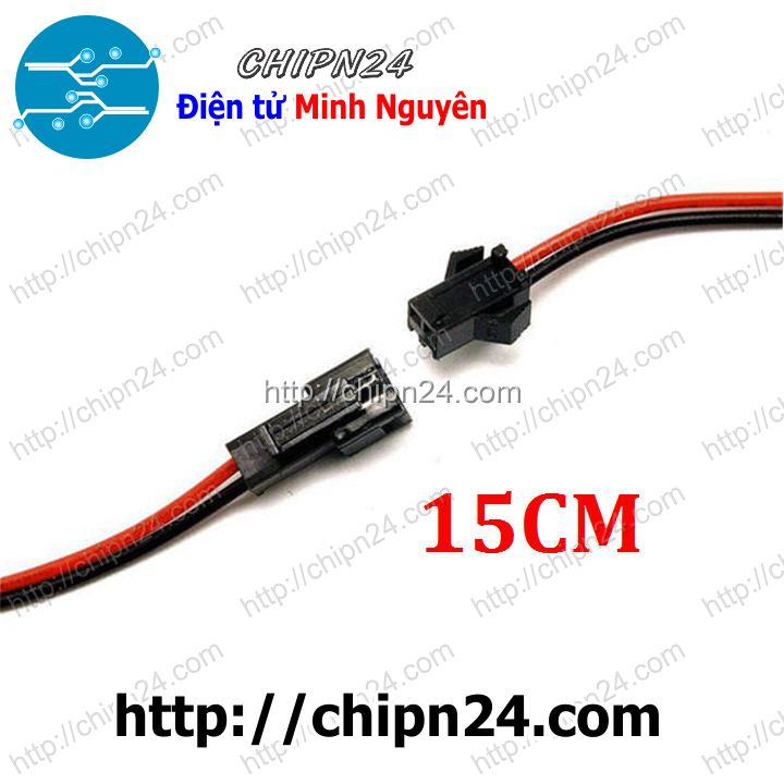 Dây khớp nối sm 2.54mm 2p 15cm
