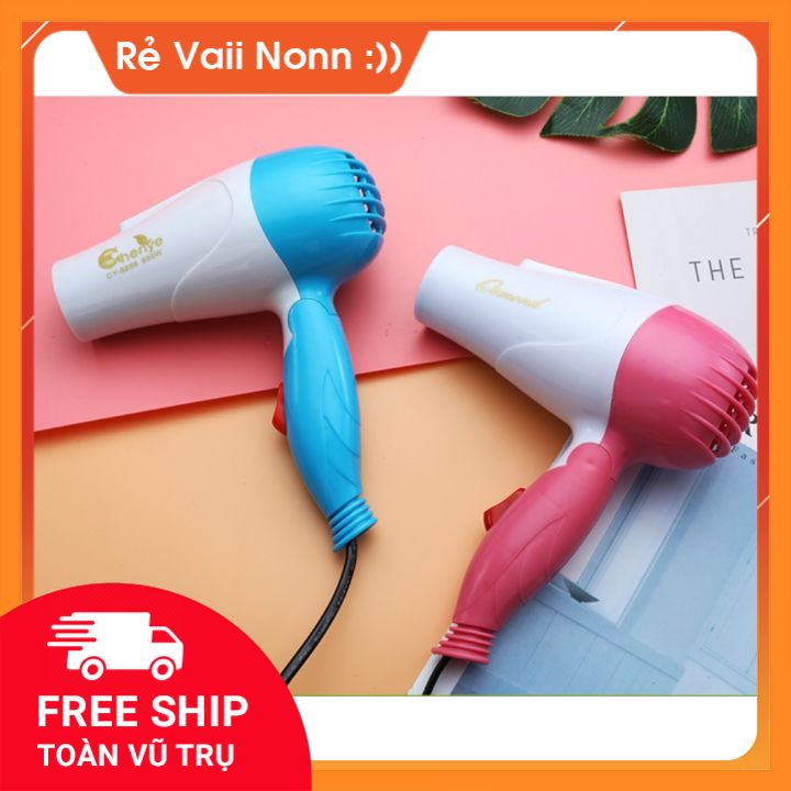 [HCM]Máy sấy tóc Nova 1290 mini gấp gọn 1000W có 2 chế độ thích hợp để mang đi du lịch máy sấy tóc mini công suất cực mạnh máy sấy tóc du lịch máy sấy tóc cao cấp máy sấy tóc mini du lịch chất lượng