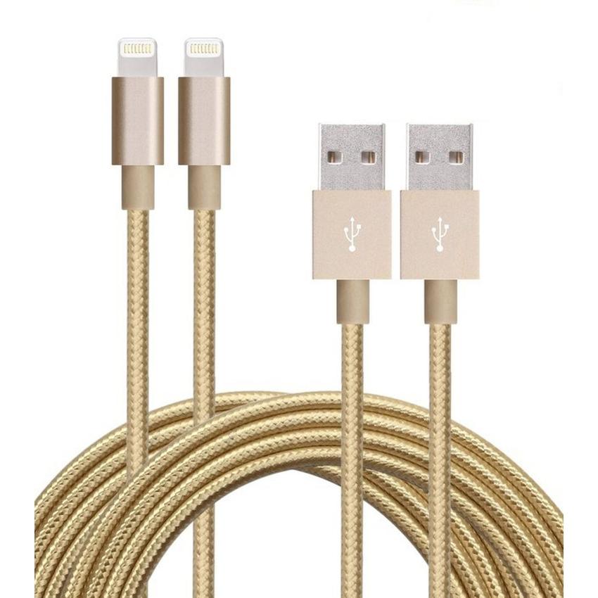 Cáp sạc bọc dù hanama cho iphone 5/6/7 dt88