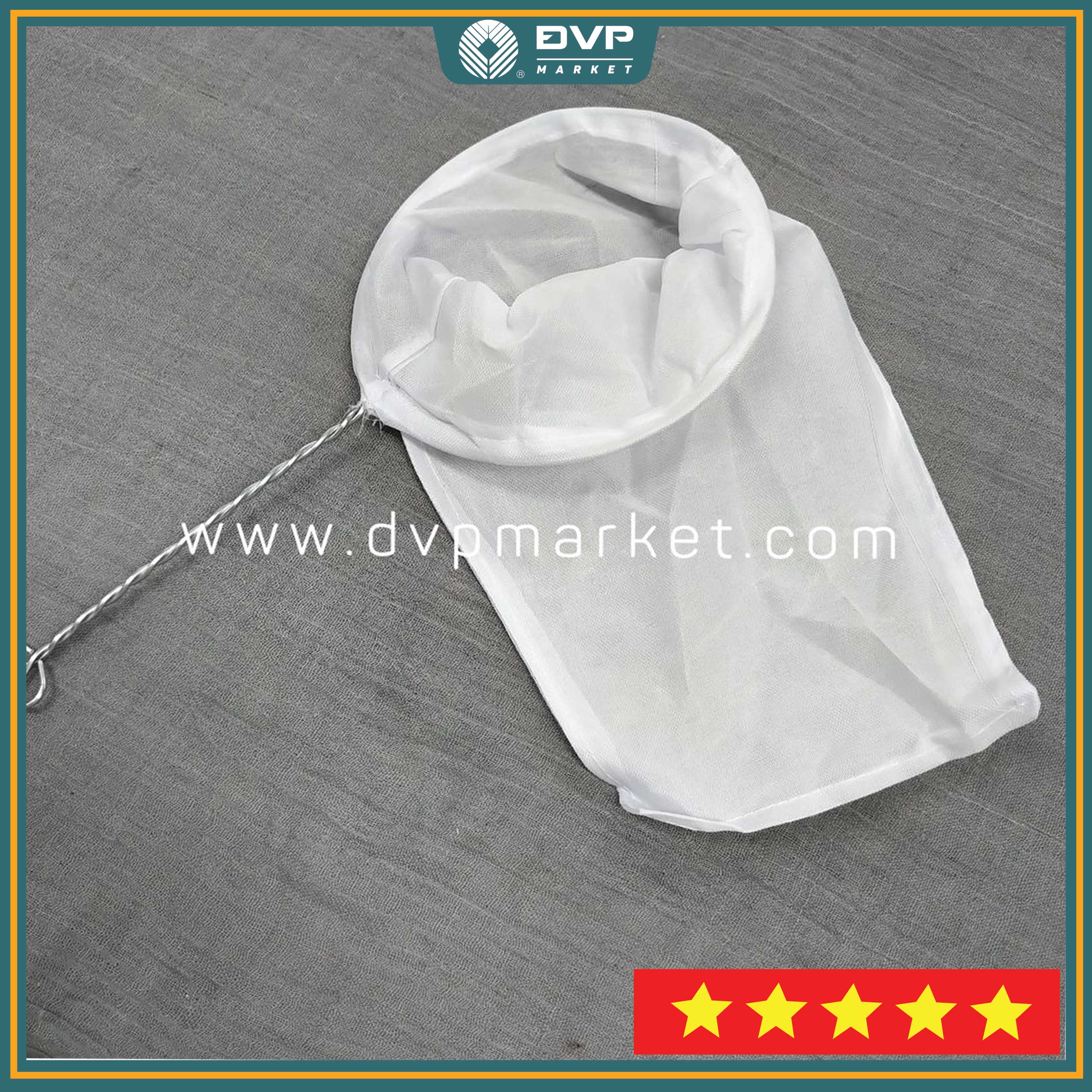 COMBO 2 Vợt vải  lọc cà phê, lọc trà, sữa hạt,... dài 18cm