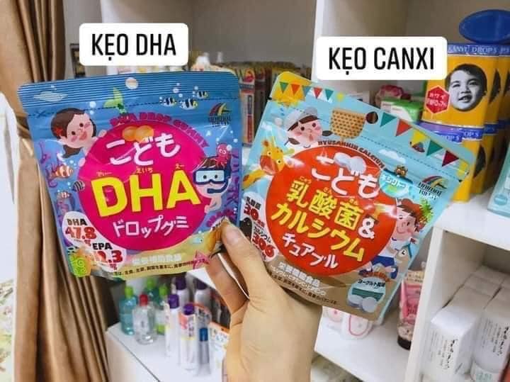 Kẹo #Canxi #Nhật