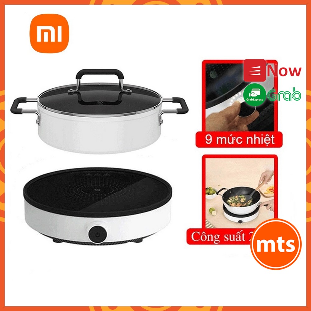 Bếp từ Xiaomi Mijia DCL002CM Youth Lite Version 2 Nồi lẩu dùng cho bếp từ Xiaomi Mija Zhiwuzhu - Minh Tín Shop