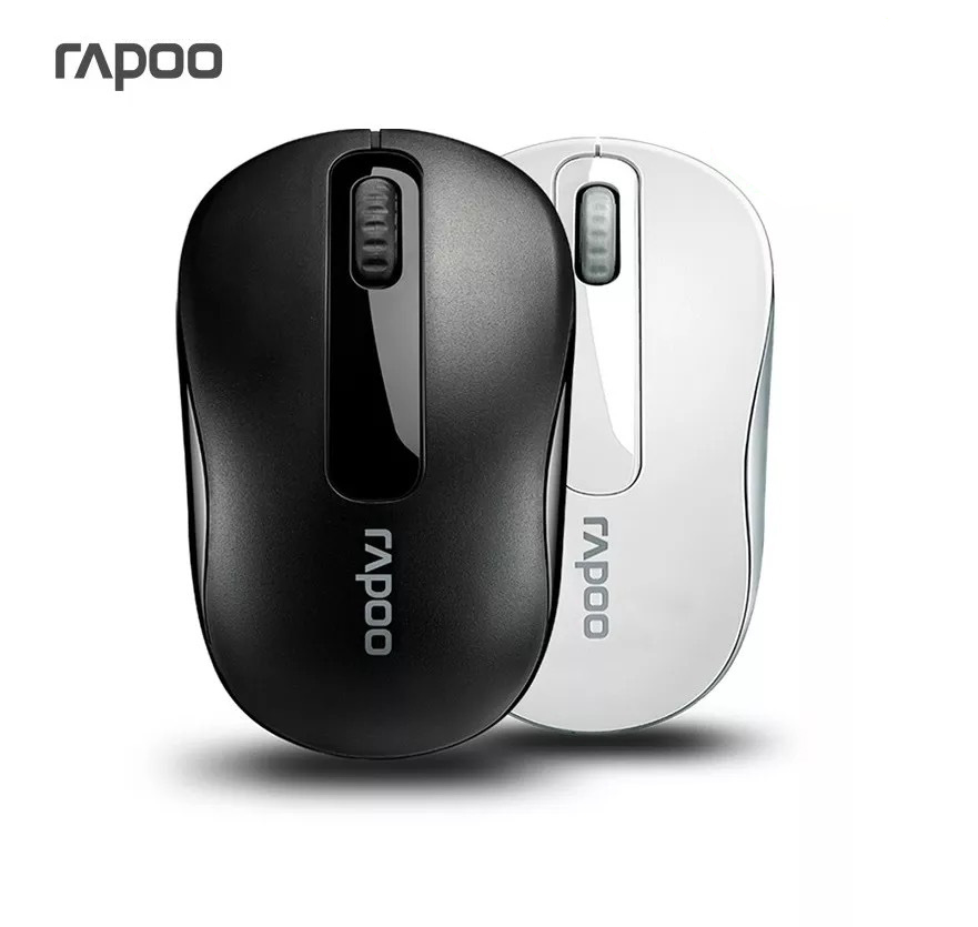 - chuột không dây rapoo m10 plus chính hãng, thiết kế công thái học, chuột wireless rapoo 2.4g tiết kiệm năng lượng