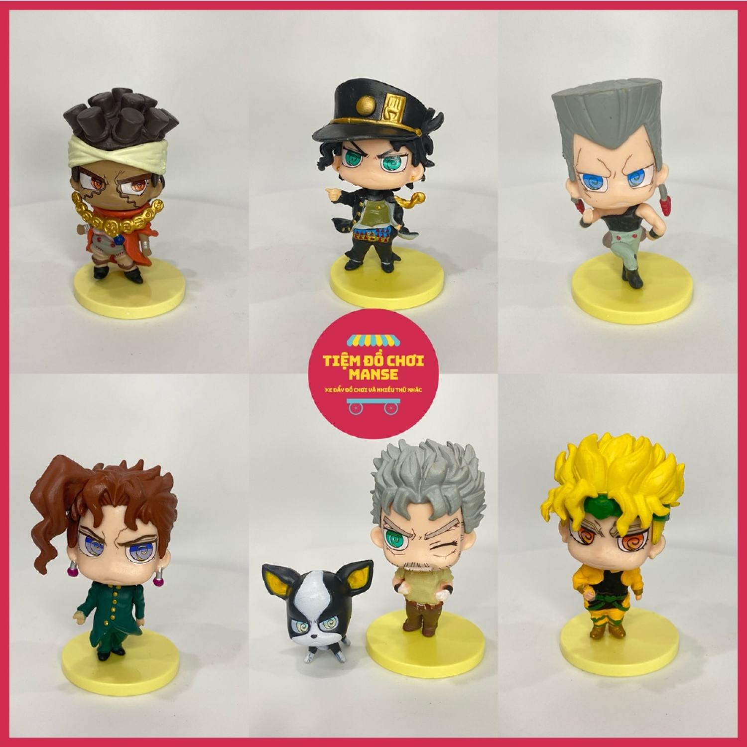 Jojo Bizarre Adventure Mô Hình Giá Tốt T082023  Mua tại Lazadavn