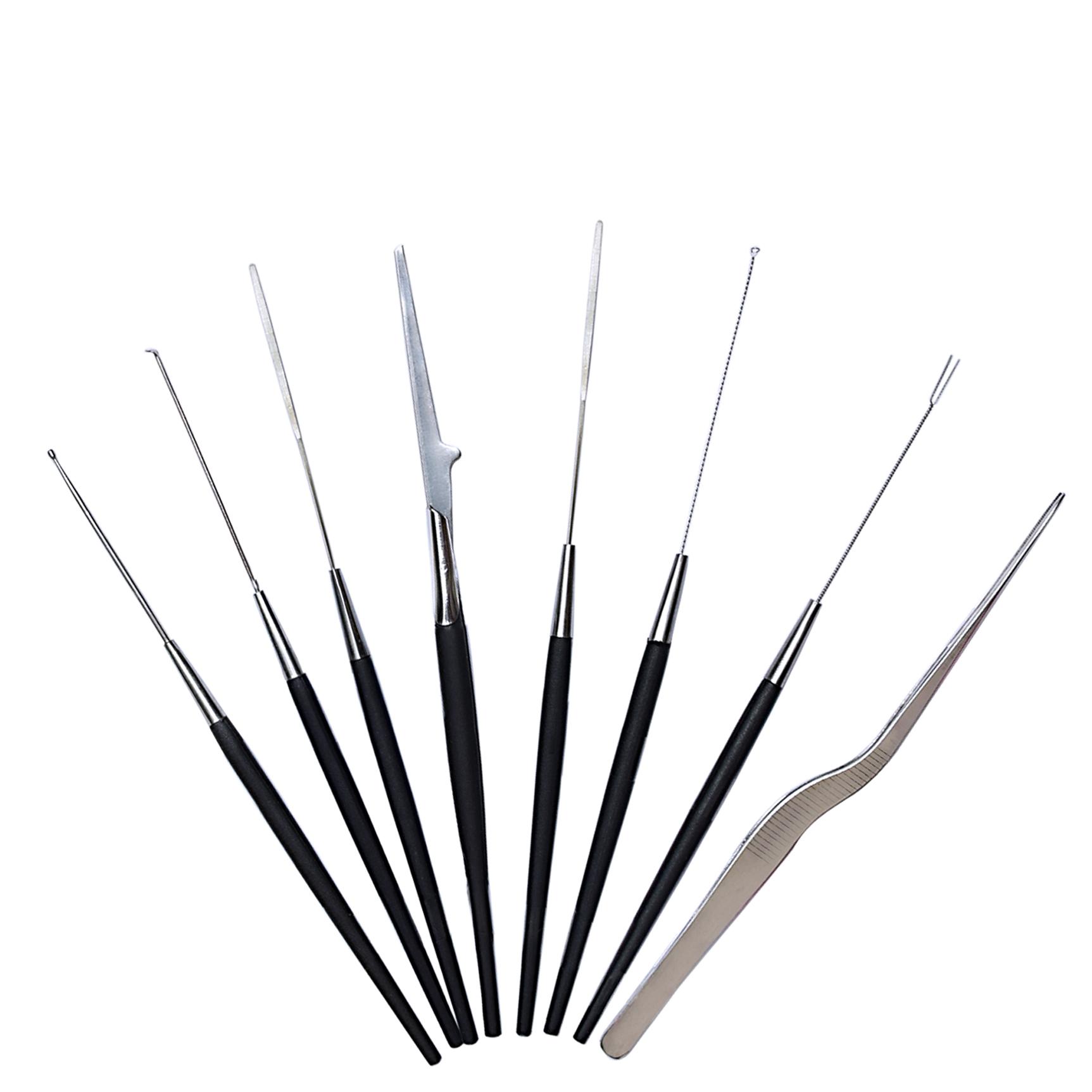 Bộ lấy ráy tai chuyên nghiệp 8 món