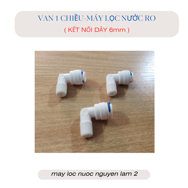 Van 1 chiều máy lọc nước ro-
