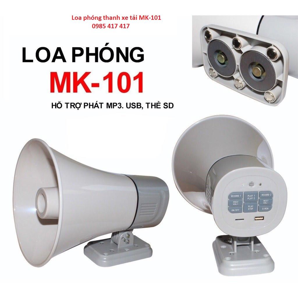 Loa phóng thanh xe tải MK-101