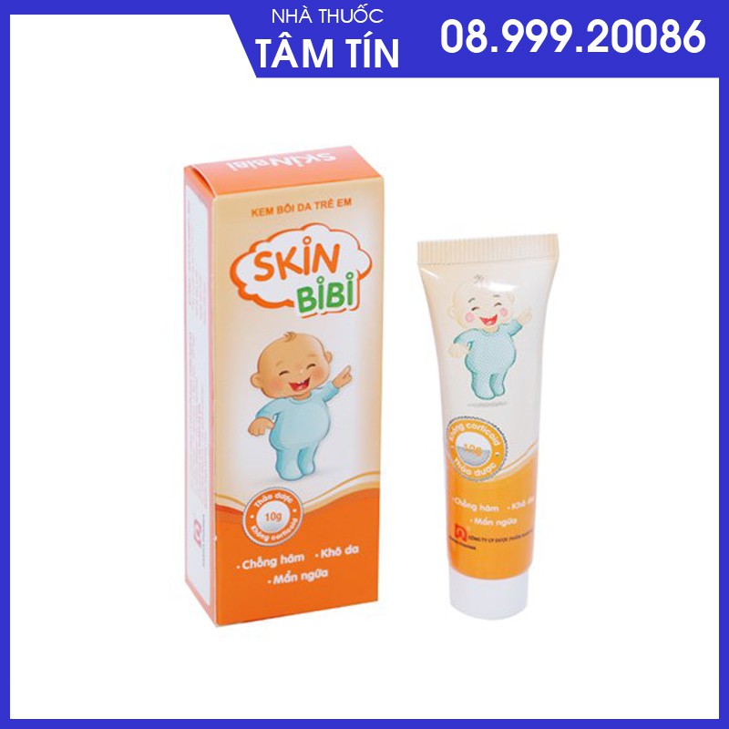 Kem hăm em bé skin bibi