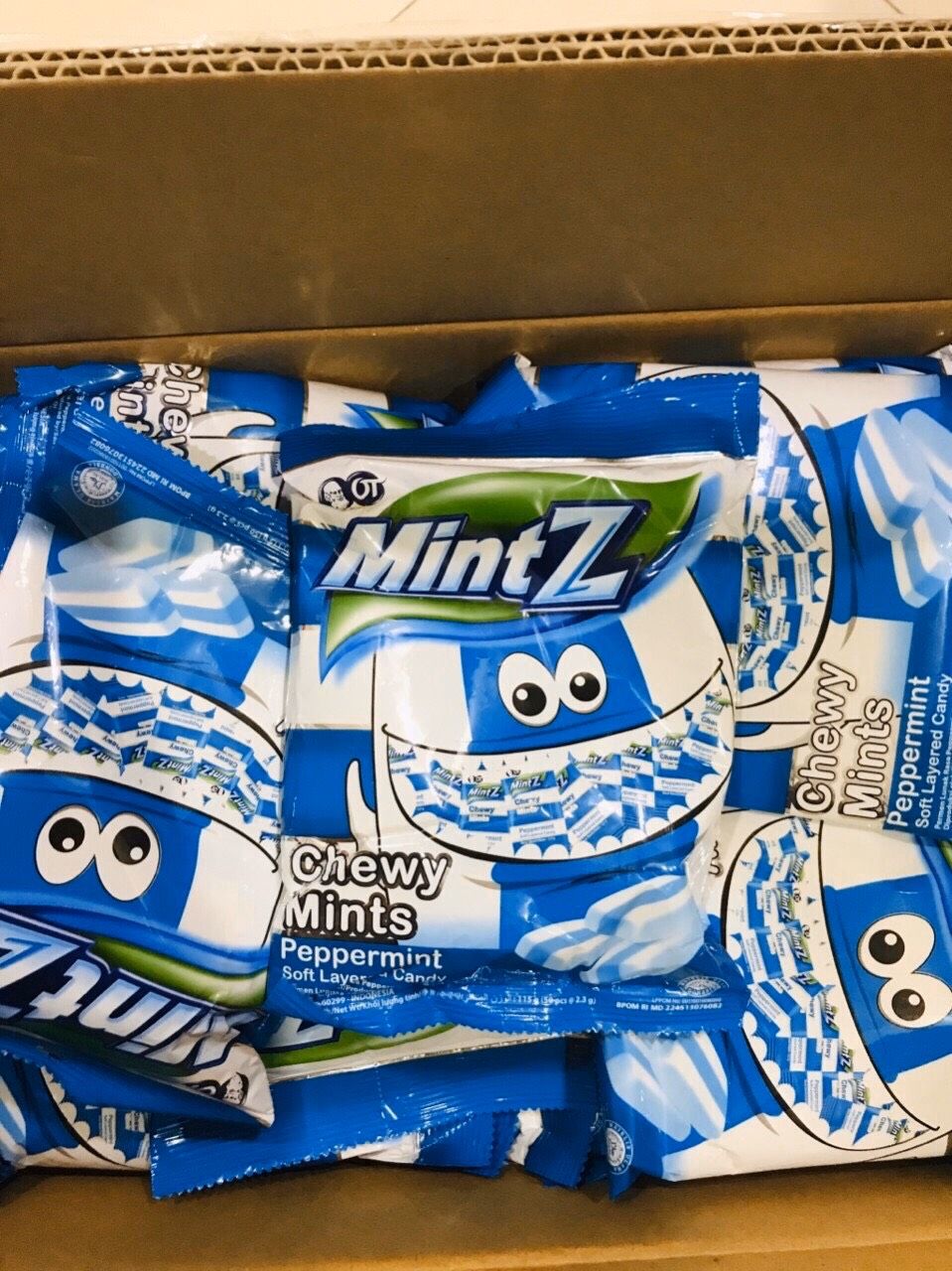 KẸO MINTZ CHEWY MINTS INDONESIA