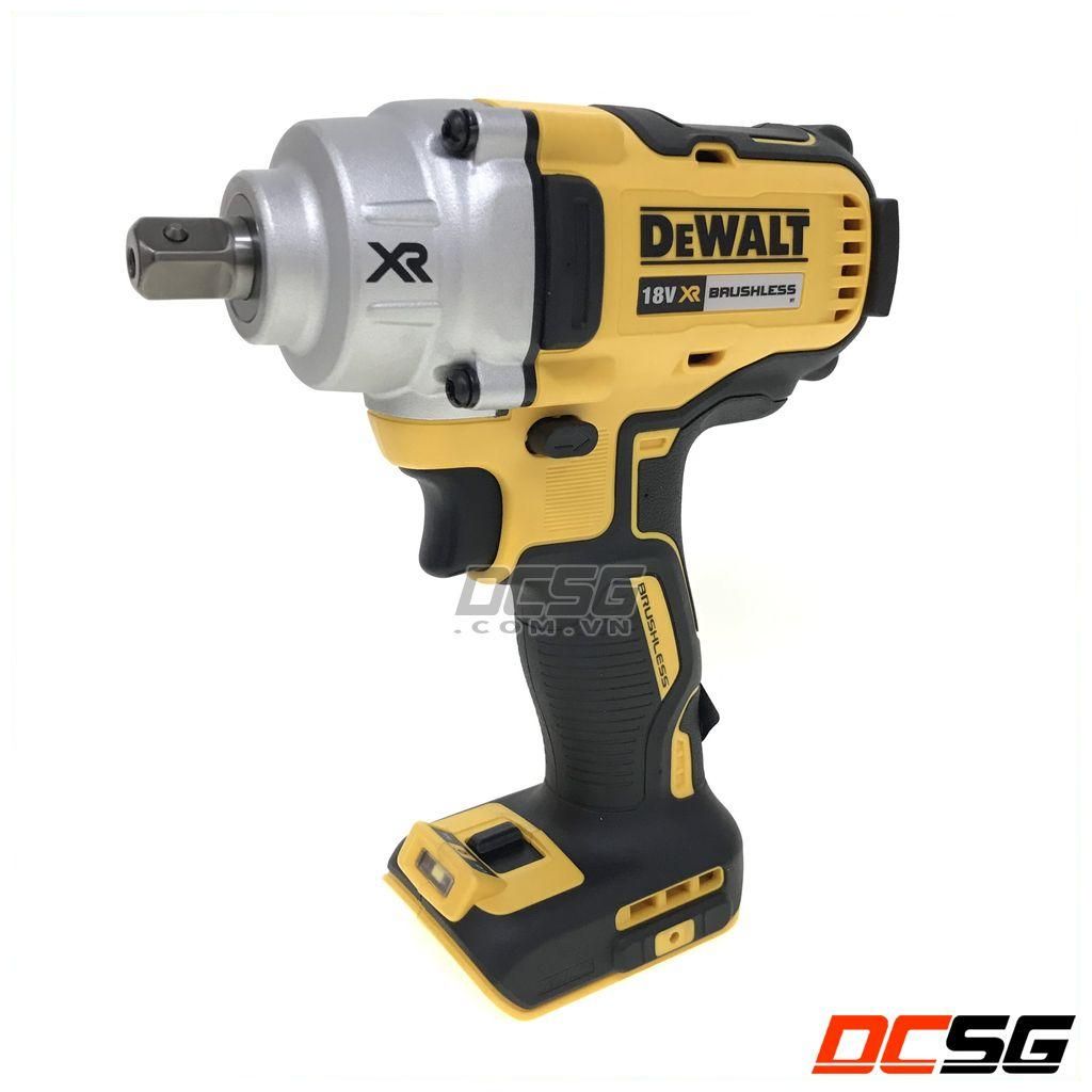Máy vặn bu lông động lực 447n.m dùng pin 20vmax dewalt dcf894n-kr
