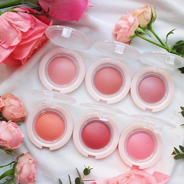 Phấn Má Hồng Dạng Thạch A'pieu Fruit Juicy Pang Jelly Blusher 4.8g