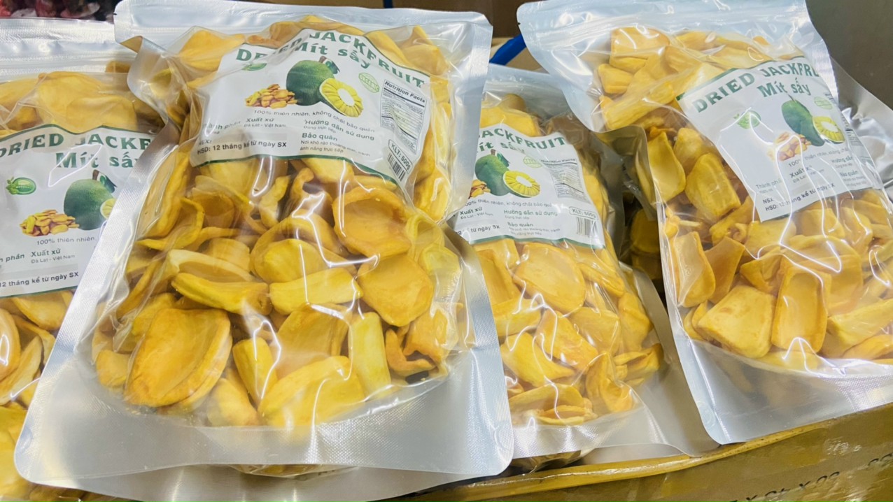 M.ÍT SẤY KHÔ GIÒN ĐẶC BIỆT ABC -  LOẠI NHẤT 500gr